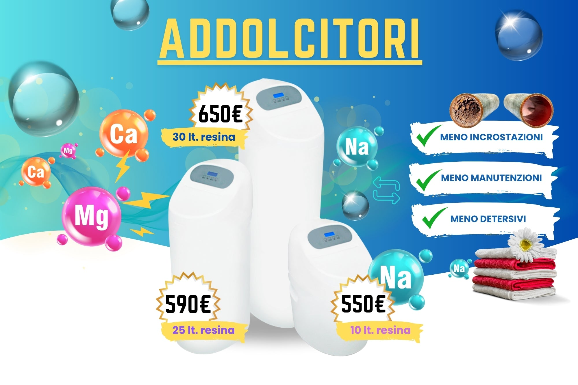 PROMO ADDOLCITORI