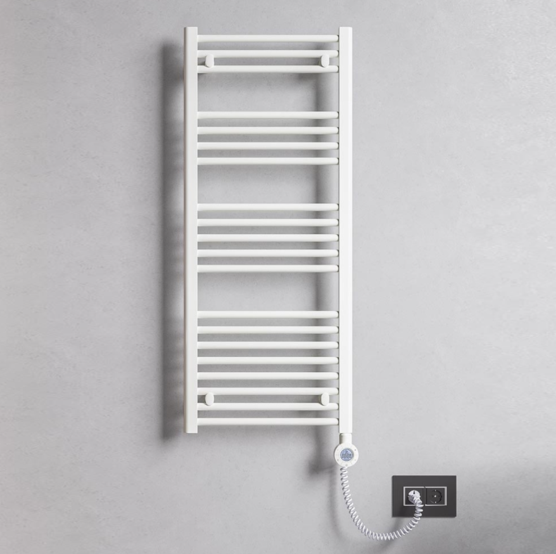 Heated towel rail