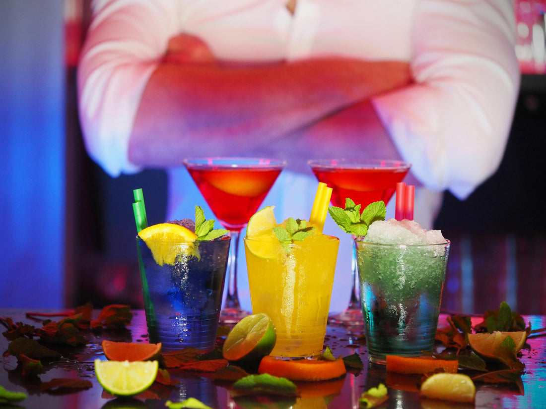 Dispenser per cocktail