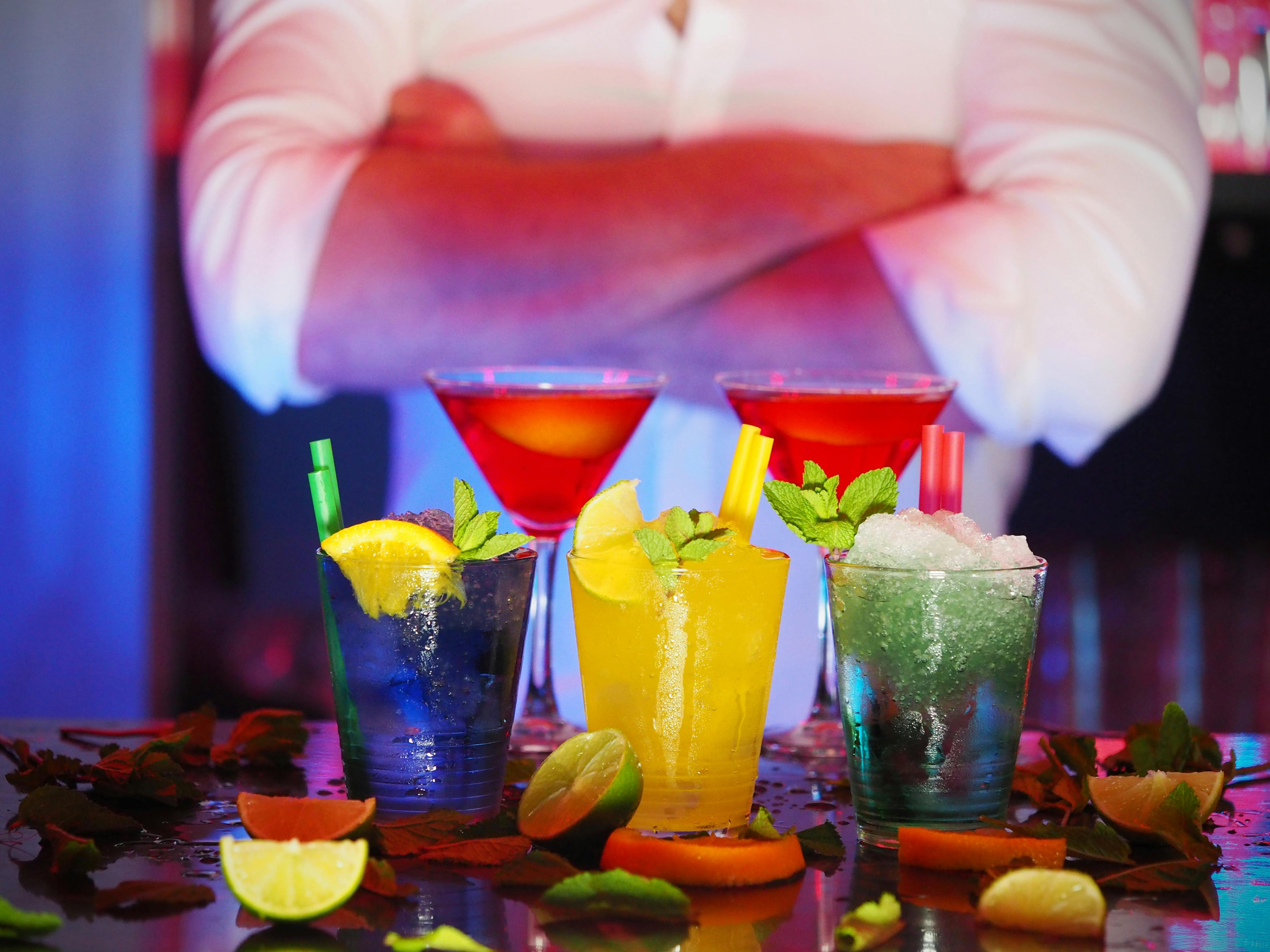 Dispenser per cocktail
