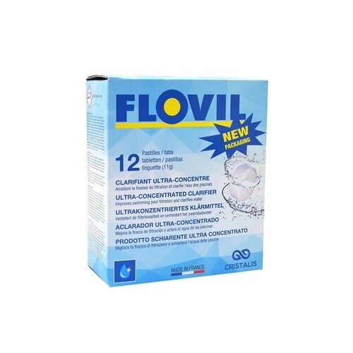 FLOVIL IN SCATOLA CON 12 PASTIGLIE COD-CD:NYF-12NYT