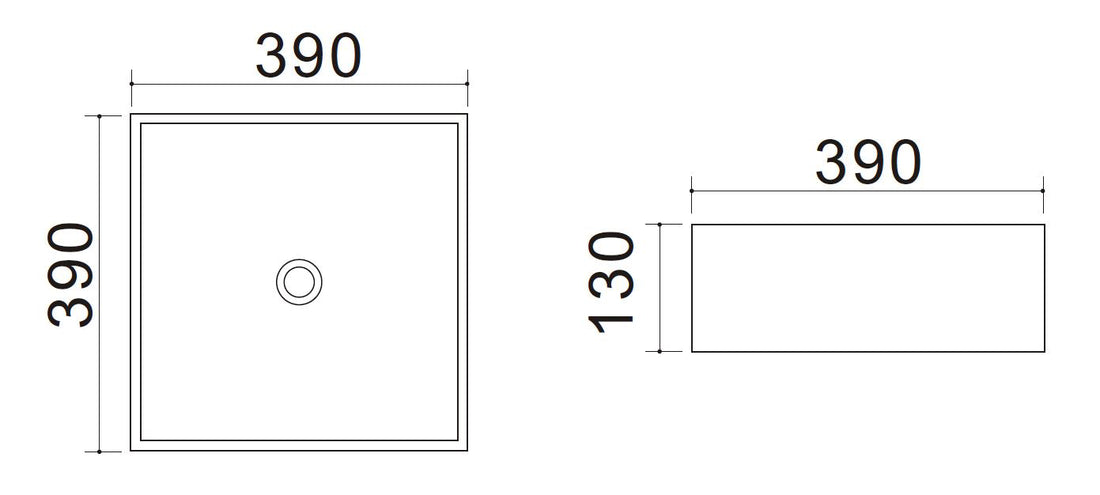 LAVABO DA APPOGGIO MATT MOD. 05 COD-CD:185-LVM05D
