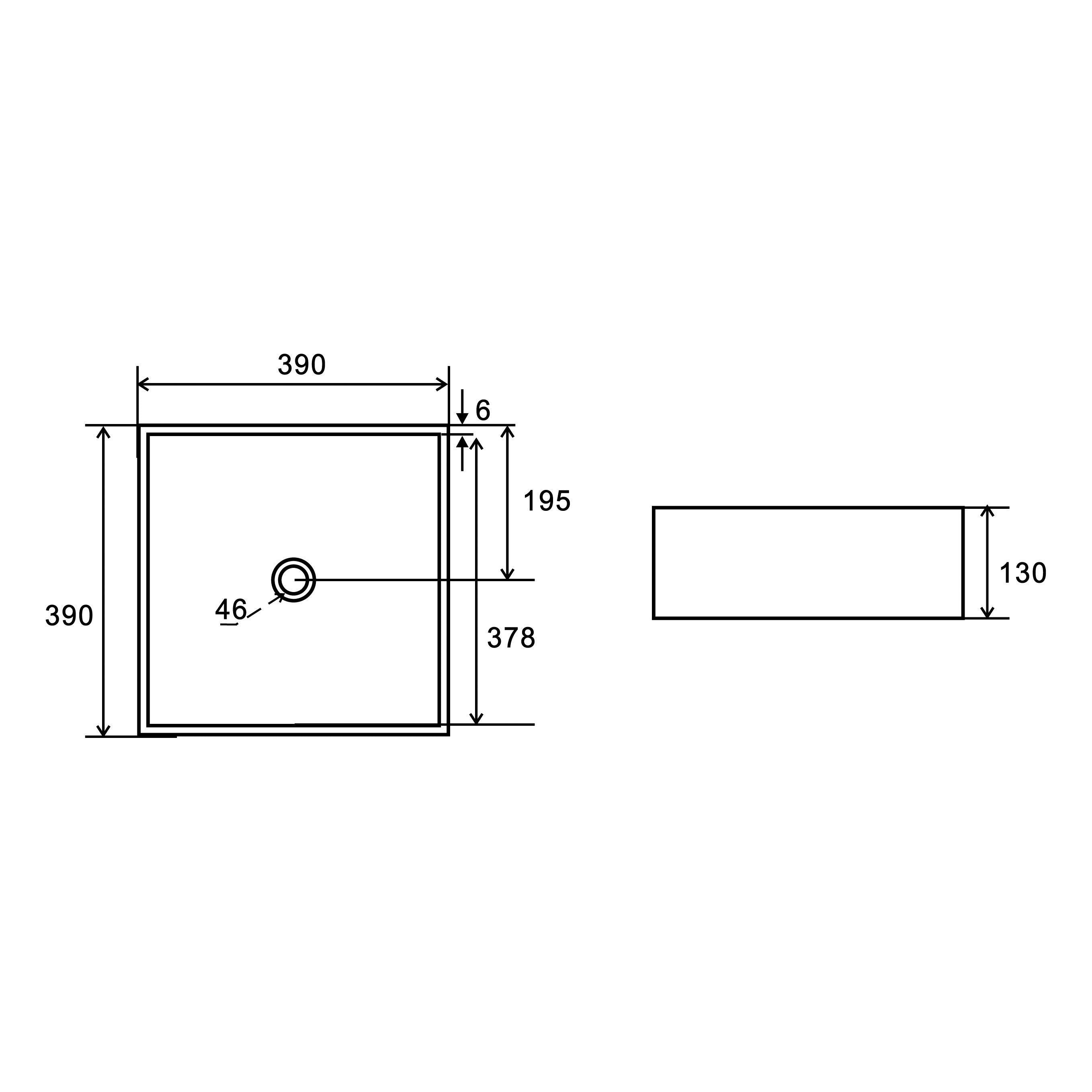 LAVABO DA APPOGGIO MATT MOD. 05 COD-CD:185-LVM05D
