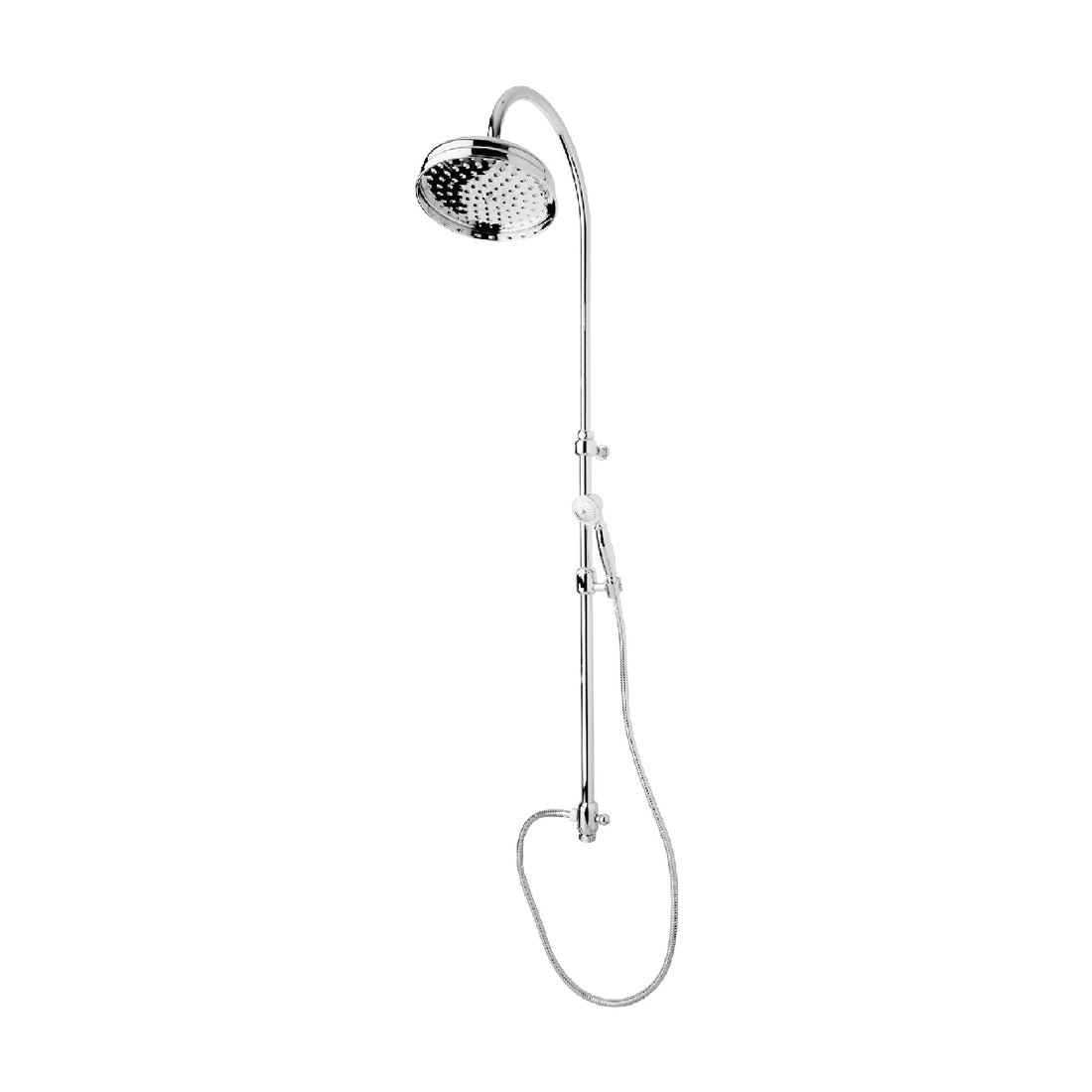 External shower group with column and shower head ø 200 COD: ESDOLE104500