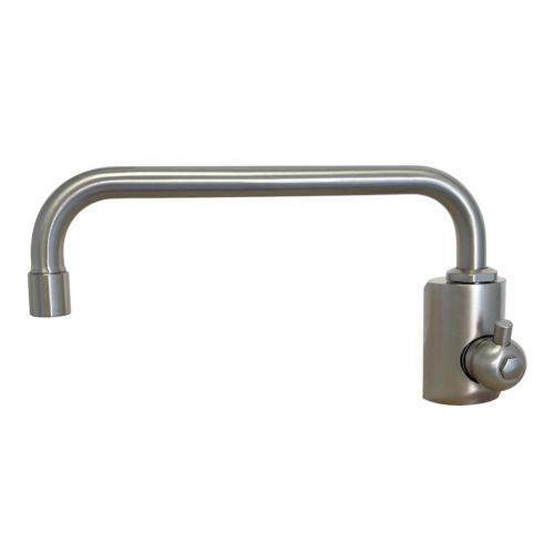 Rubinetto di prelievo Sottofinestra 1 via 6mm. Nickel Spazzolato COD: CD-10001037NSX