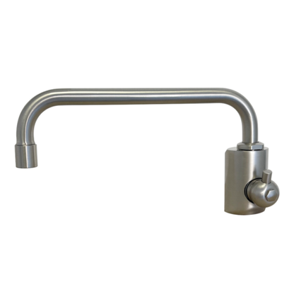 1-way under-window tap 6mm. Brushed Nickel COD: CD-10001037NSX