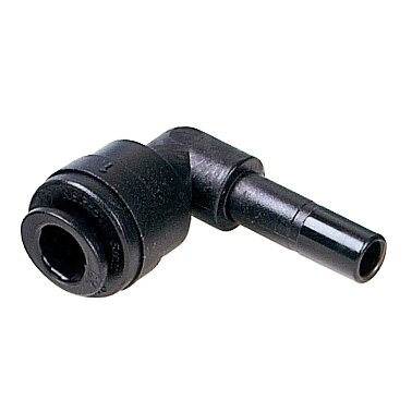 Elbow with shank Ø tube – Ø shank 8MM x 8MM COD: CL-356465554