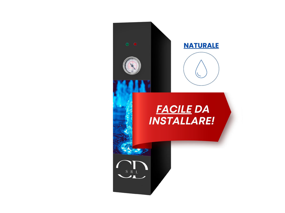 Direct Reverse Osmosis CX250 SODA 2 Way Pump Vane Motor Air Cooling 200GPD Blue COD: CL-050015-08