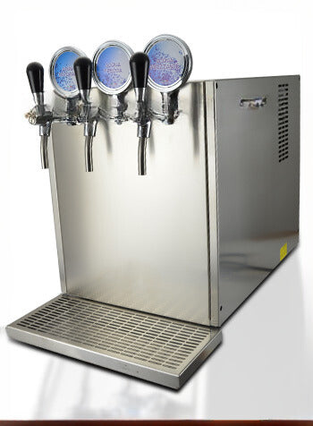 Water Cooler with Over-Sink Filtration 120Lt/h. White – 3 Ways Smooth room temperature, cold and sparkling (Accessories to be purchased separately) COD: CL-330443