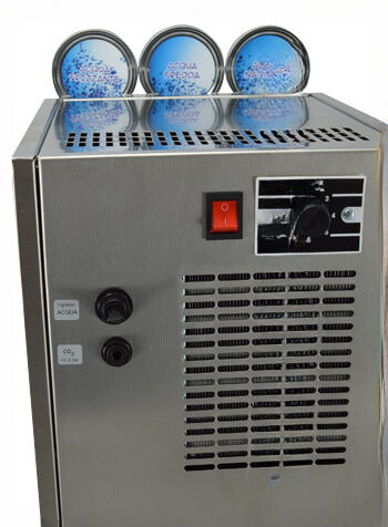 Refrigeratore sopra banco INOX 3 vie 120lt./h. COD:CD-2003002202X