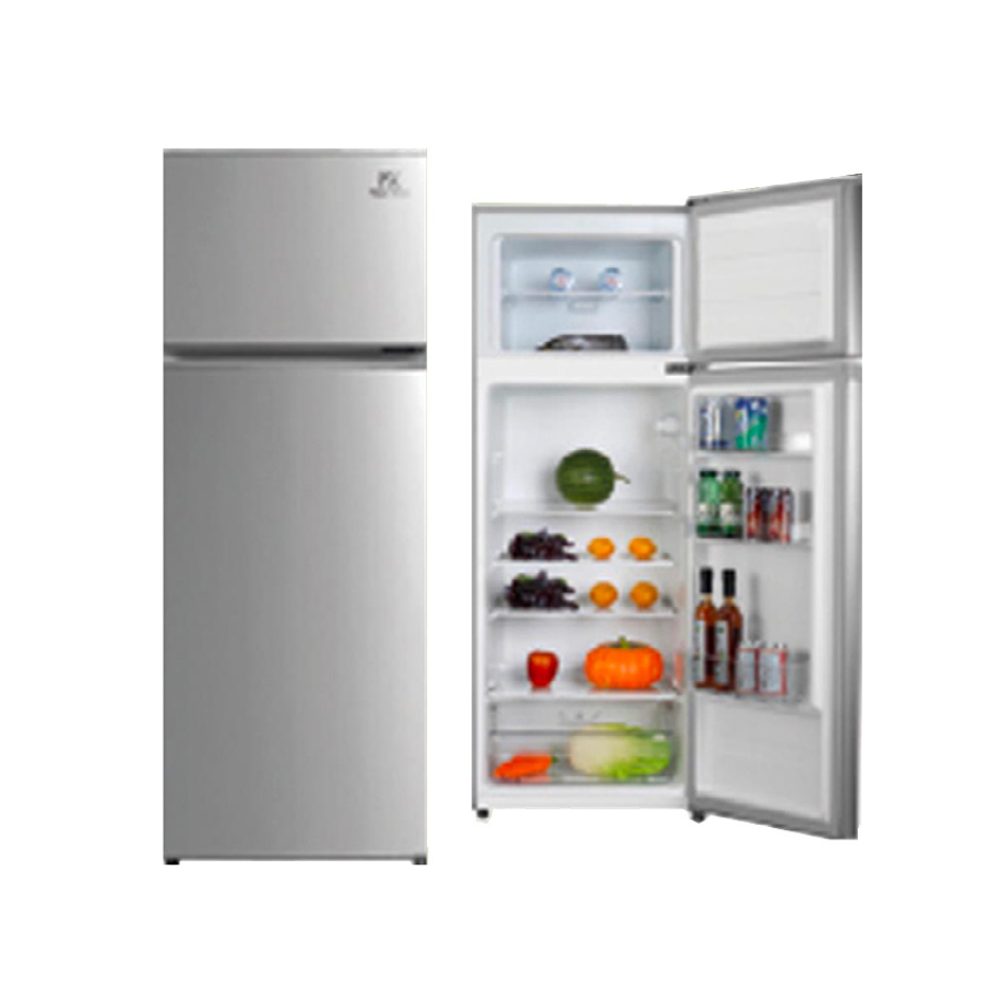 FRIGO DOPPIA PORTA STATICO LIBERA INSTALLAZIONE Silver  COD:CD-MKRF241D55SXS