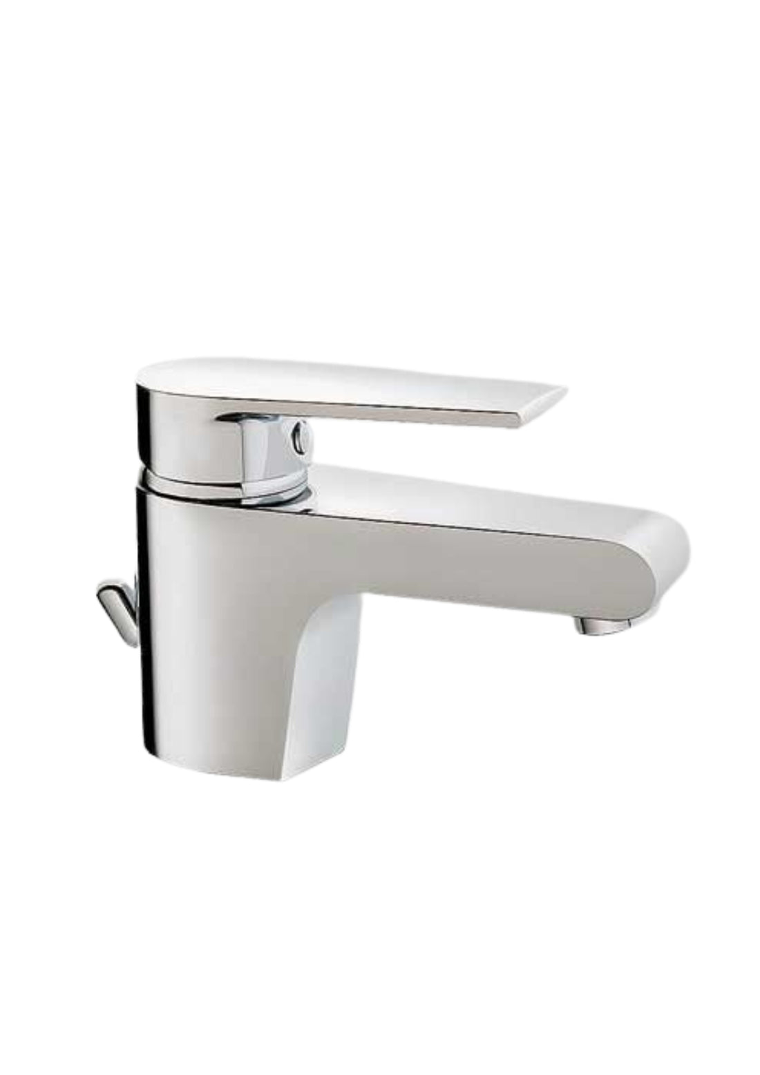 MONOCOMANDO LAVABO LOGOS CROMO Diam. 35. COD:CD-24142C