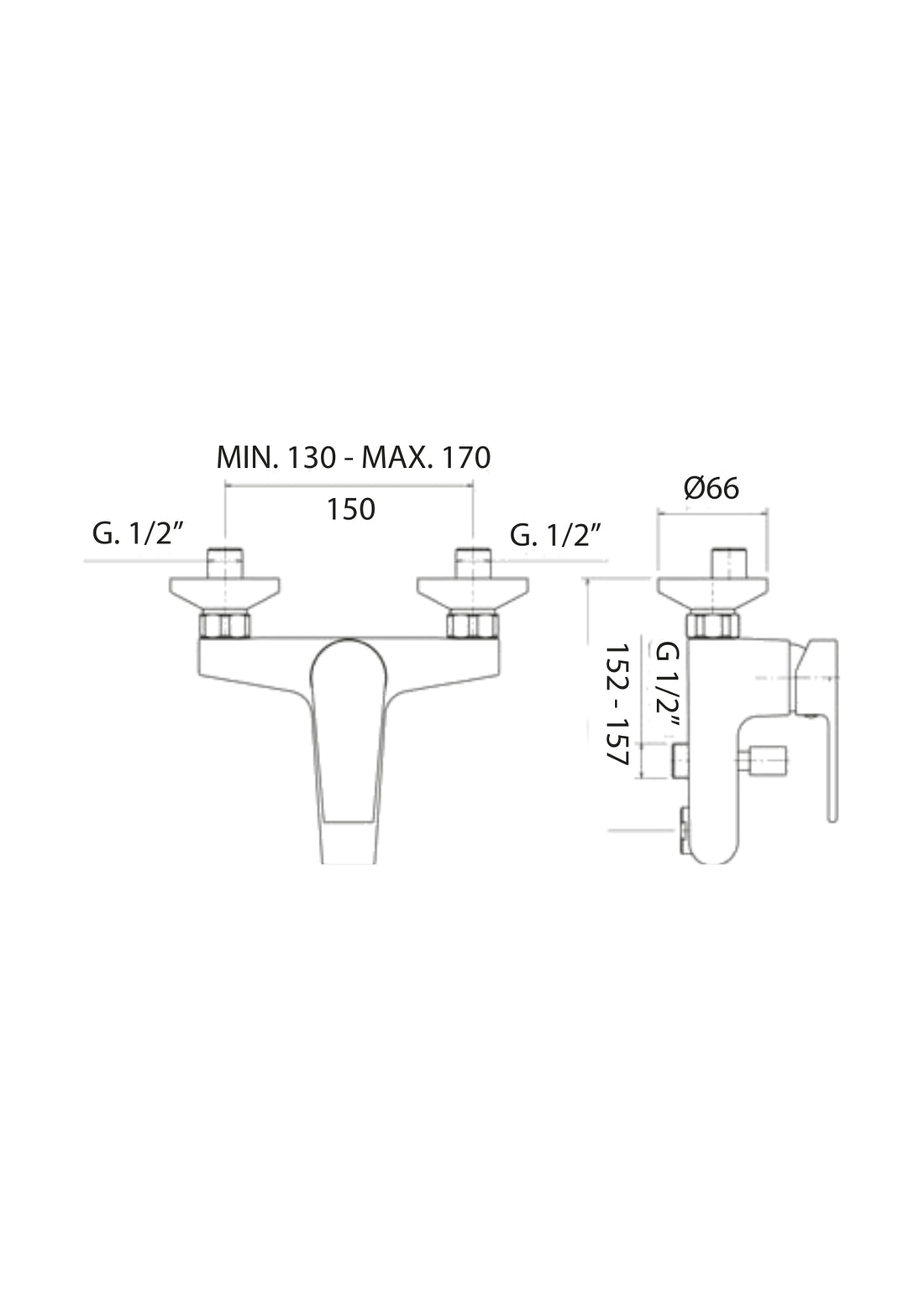 MONOCOMANDO VASCA LOGOS COD:CD-24140C