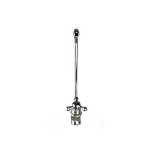 Rubinetto di prelievo per depuratori con maniglia a stella 1 via 1/4”. COD: CD-10001018X