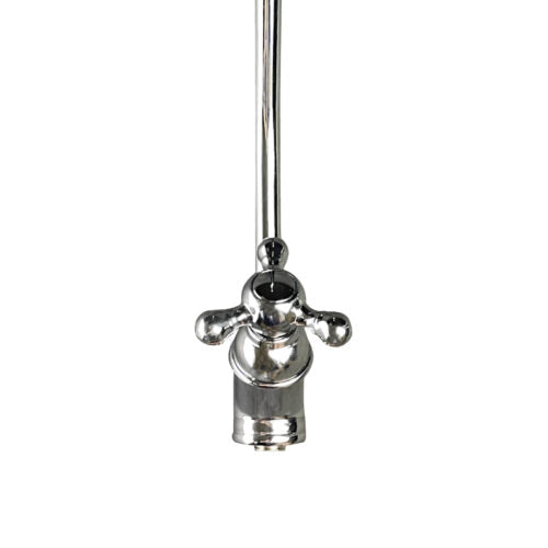 Rubinetto di prelievo per depuratori con maniglia a stella 1 via 1/4”. COD: CD-10001018X