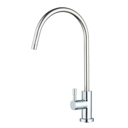 1-way tap for purifiers 1/4” Chrome. COD: CD-10001033X