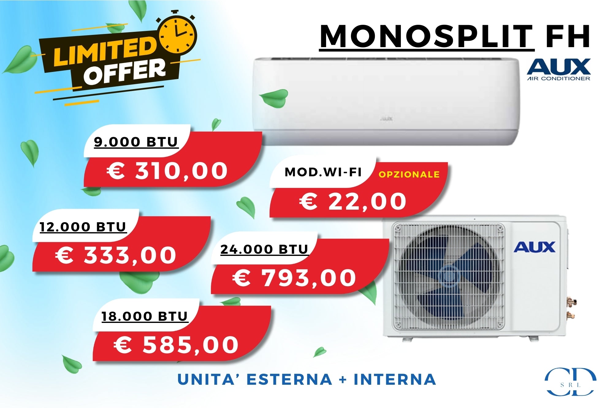 MONOSPLIT FH AUX