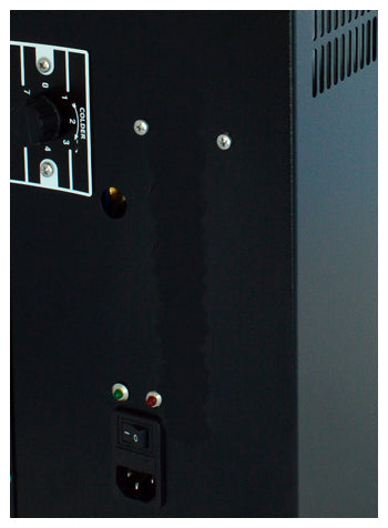 Polares refrigeratore sotto b. 3 vie acqua f. + ambiente + frizzante f. 30lt./h. raff. acqua banco ghiaccio COD-CD:2003003802SW