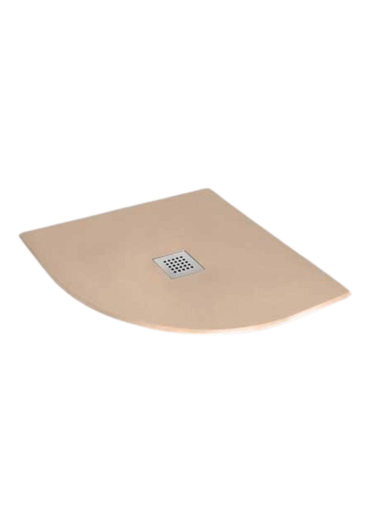 PIATTO DOCCIA SEMICIRCOLARE EFFETTO PIETRA SABBIA COD: CD-21665C