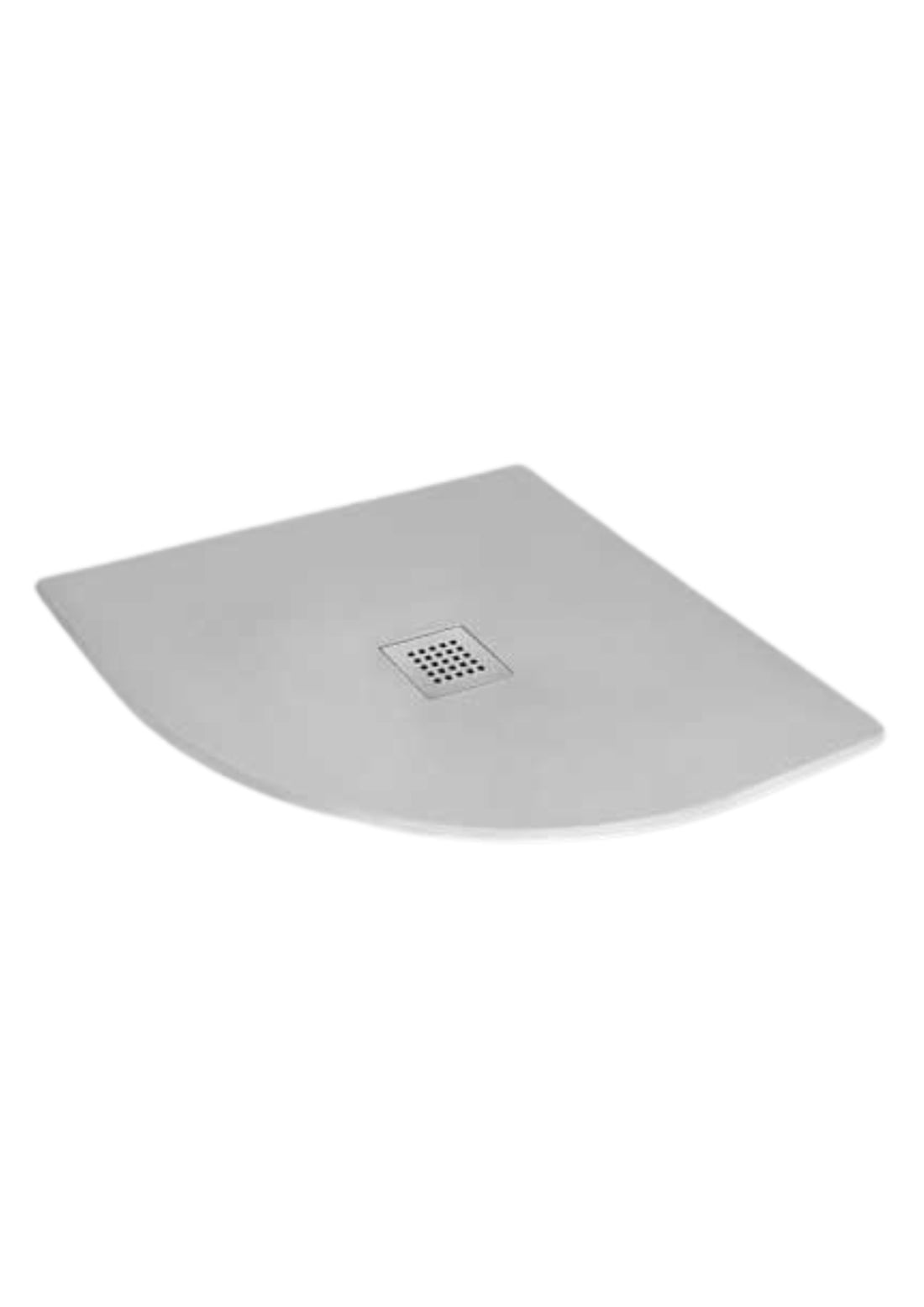 PIATTO DOCCIA SEMICIRCOLARE EFFETTO PIETRA GRIGIO  COD: CD-21666C