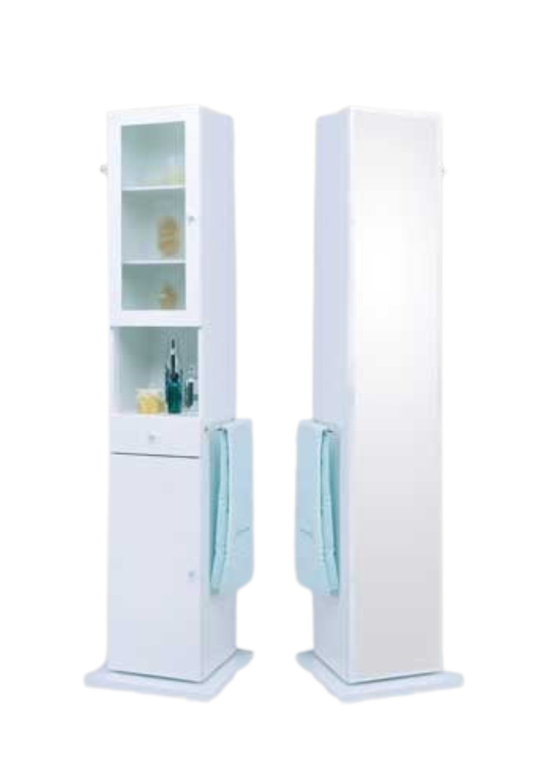COLONNA GIREVOLE CON SPECCHIO LAURA BIANCA COD:CD-01227C