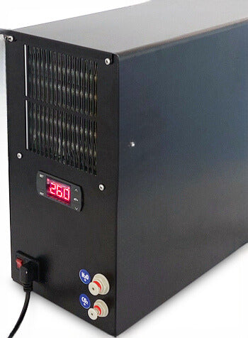 Water cooler with filtration 30Lt/h. Countertop – 2 ways, still and cold sparkling. (Accessories to be purchased separately) COD: CL-330465