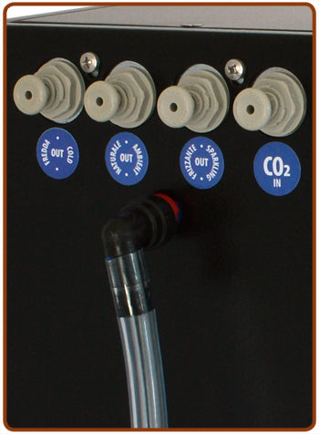 Refrigeratore acqua 30Lt/h. Sottobanco – 3 vie, Liscia, Gassata e Fredda. COD:CD-2003003802X