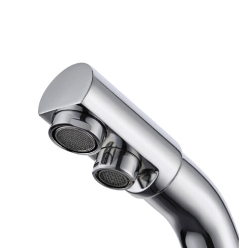 Kitchen Faucet Mixer 3 Way 3/8″ Brushed Nickel. COD: CD-10003095NSX