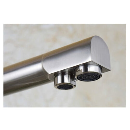 4 Way Kitchen Faucet 3/8″ White COD: CD-10004007BIX