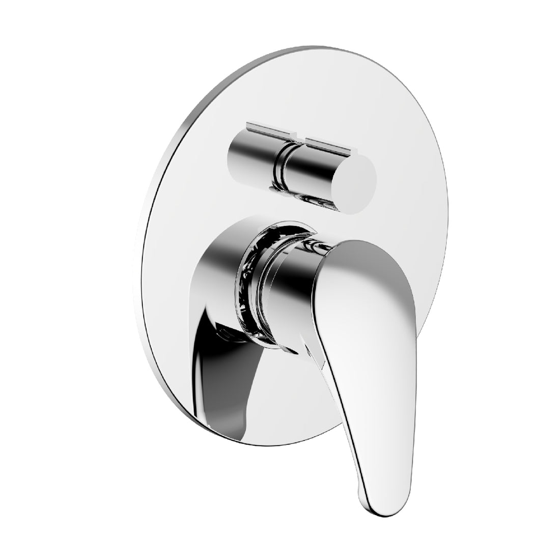 Built-in single-lever shower mixer with manual 2-way diverter COD: INDTRG2202N00 