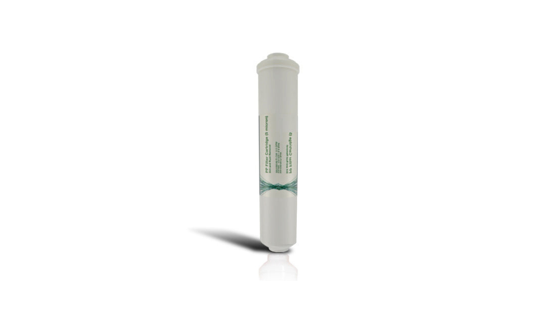 CL10 PF5 Filtro in Linea a sedimenti 1/4&quot; FPT 2&quot;x10&quot; - 5 micron (25)   COD: CD-07001008SG