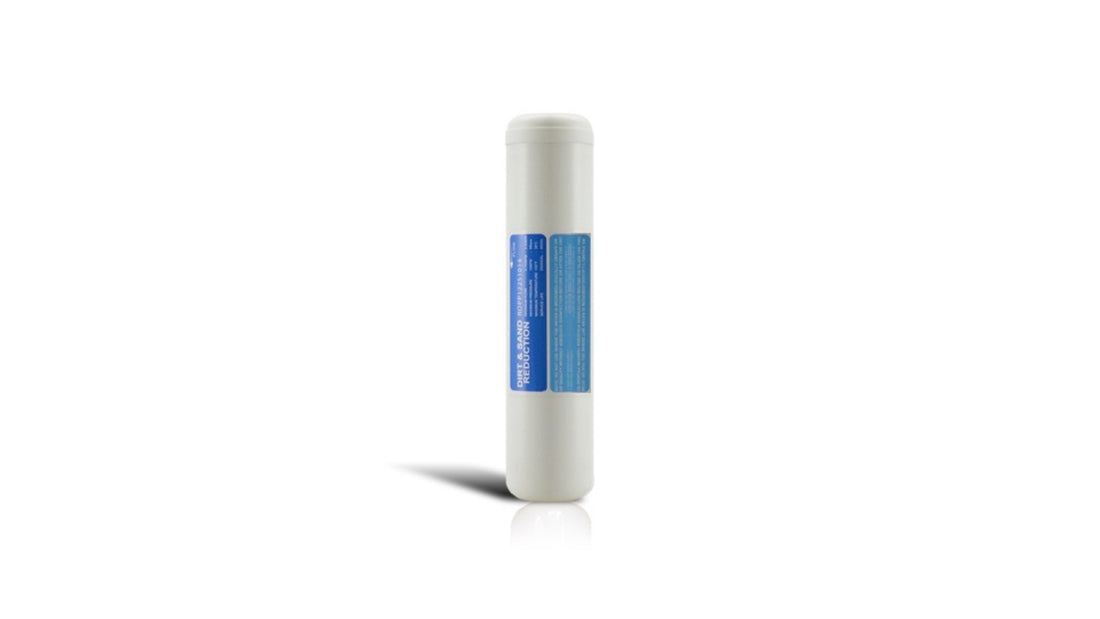 T33 Filtro in Linea a sedimenti 1/4&quot; FPT 2,5&quot;x11&quot; - 5 micron (25)  COD: CD-07001006SG