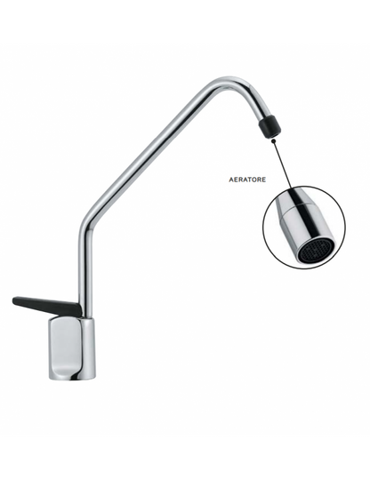 Rubinetto 1 via con aeratore COD:CD-278H