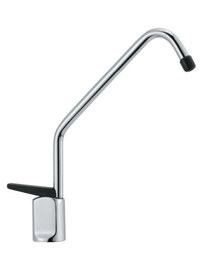 Rubinetto monovia a colonna con leva nera COD:CD-264H