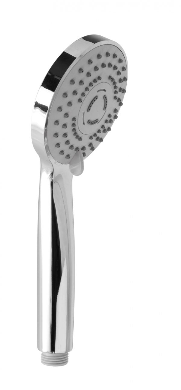 Doccia anticalcare in ABS cromato 3 getti COD:CD-MIL3.DM