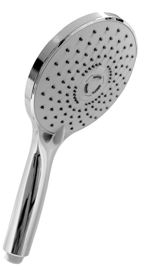 Doccia anticalcare in ABS cromato 3 getti Ø140 COD:CD-MIL3L.DM