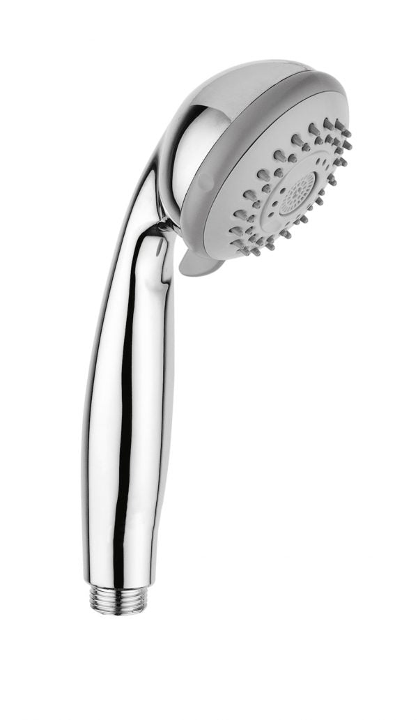 Doccia anticalcare in ABS cromato 3 getti Ø76 COD:CD-EUR3.DM