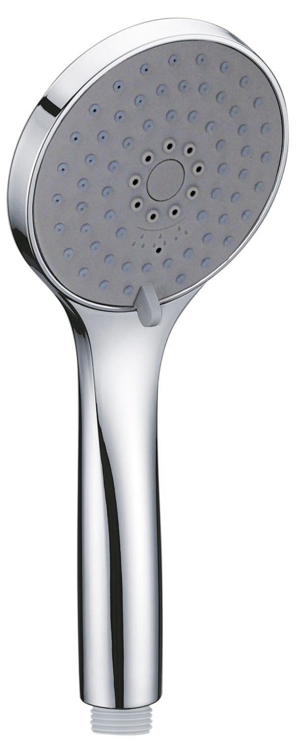 Doccia anticalcare in ABS cromato 3 getti COD:CD-COM3G.DM