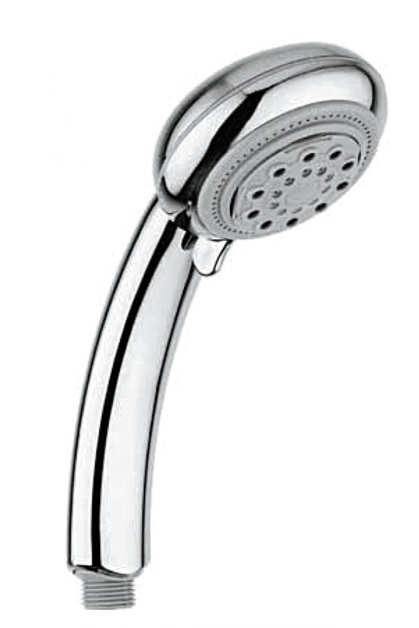 Doccia anticalcare in ABS cromato 4 getti Ø90 COD:CD-JES4GR.DM