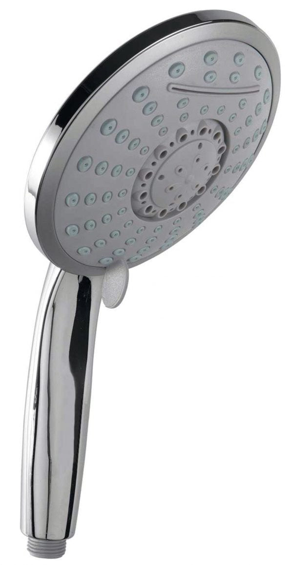 Doccia anticalcare in ABS cromato 5 getti con cascata COD:CD-CASC5.DM
