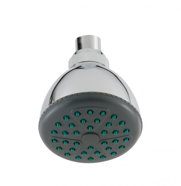 Soffione in ABS cromato tondo COD:CD-SKI.DM