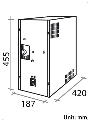 Polares refrigeratore sotto b. 3 vie acqua f. + ambiente + frizzante f. 30lt./h. raff. acqua banco ghiaccio COD-CD:2003003802SW