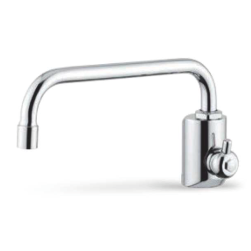 Rubinetto di prelievo Sottofinestra 1 via 6mm. Cromo. COD: CD-10001037CRX