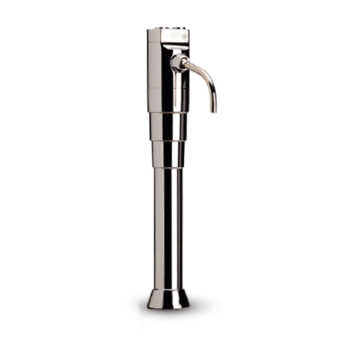 Colonnina meccanica 3 vie cromata con pulsanti  COD: CD-330221SH