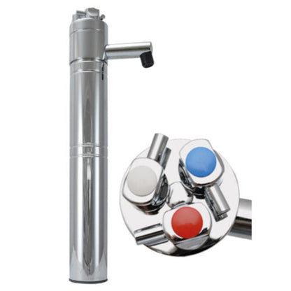 Colonnina 3 vie con maniglie  COD: CD-330220SH