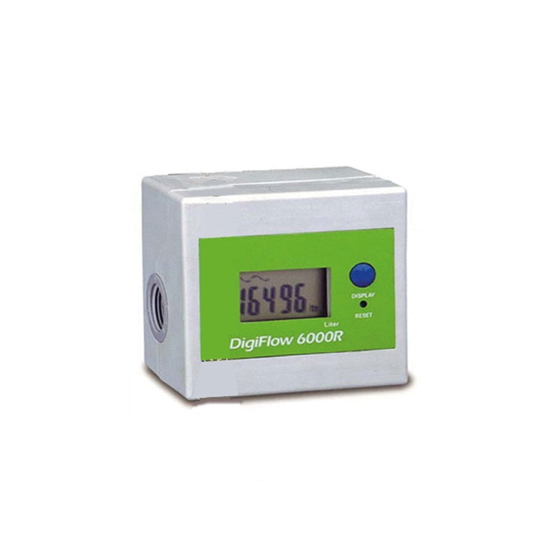 Digiflow 6000 LCD flow meter monitoring liters COD:CL-330228