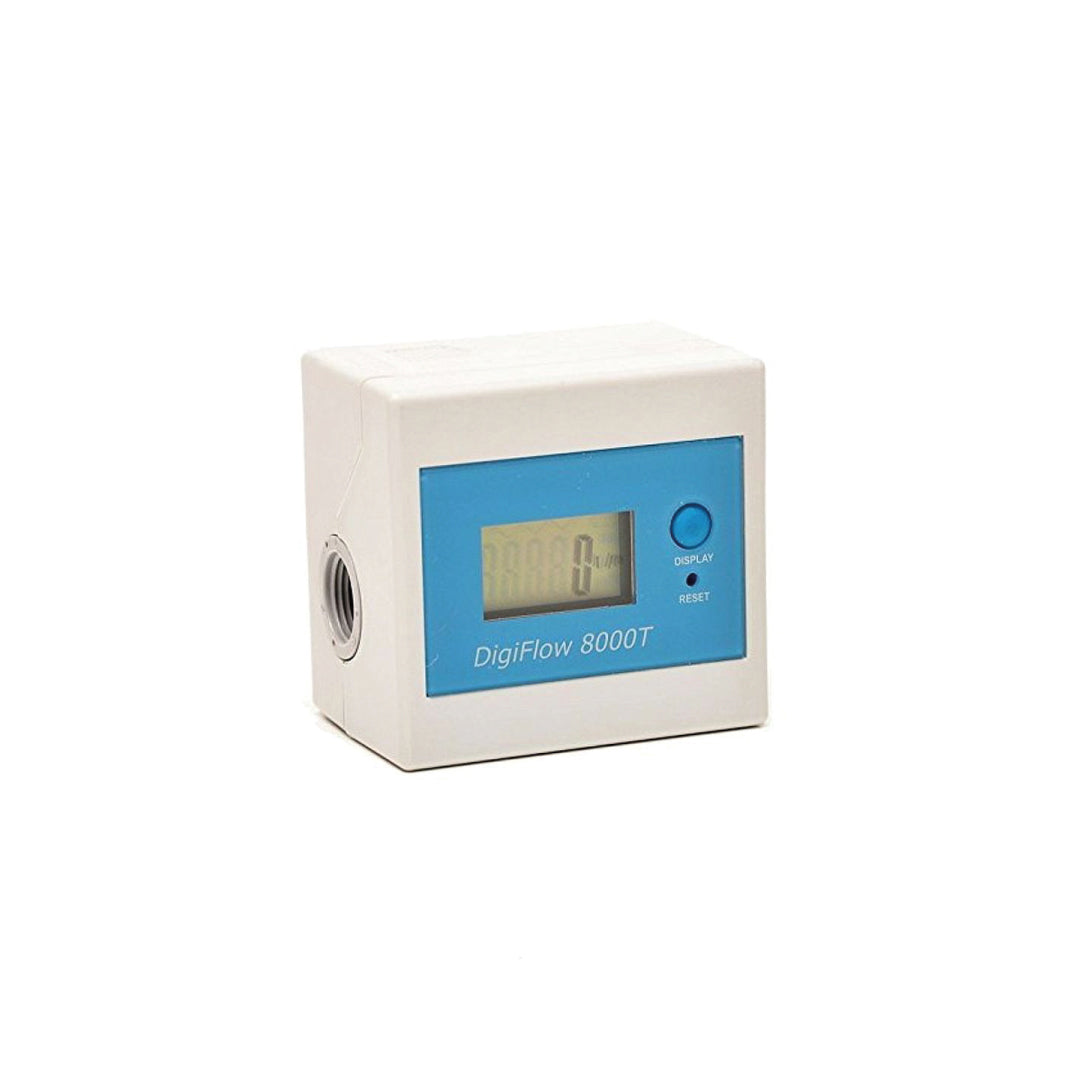 Contalitri LCD Digiflow 8000 monitoraggio COD:CD-01001205SG