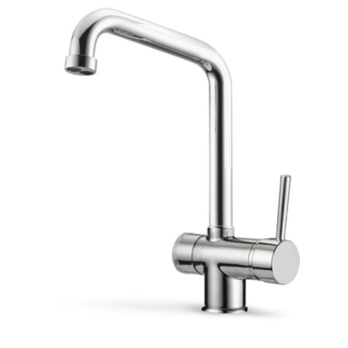 Rubinetto da cucina Canna Alta 3 vie 3/8” Cromo COD: CD-10003028CRSG