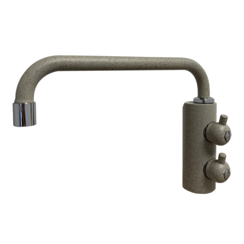 Rubinetto di prelievo 2 vie Sottofinestra 6mm. Granito Avena COD: CD-10002014GASG