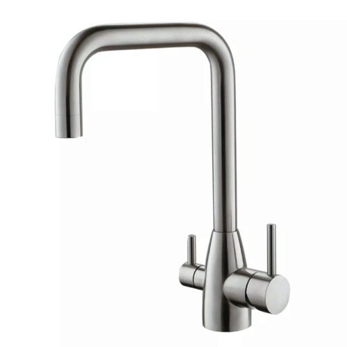 Rubinetto da cucina 3 vie in Acciaio Inox 3/8” Cromo COD: CD-10003075CRX